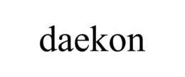 daekon