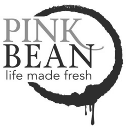 pink bean life made fresh