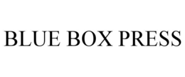blue box press