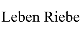 leben riebe