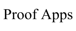 proof apps