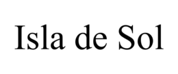 isla de sol