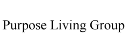 purpose living group