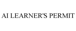 ai learner's permit