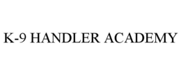 k-9 handler academy