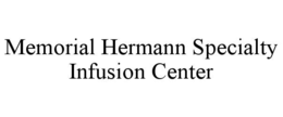 memorial hermann specialty infusion center