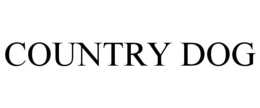 country dog