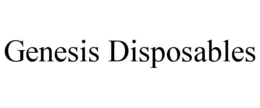 genesis disposables