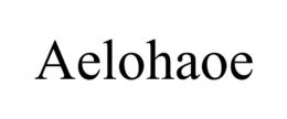 aelohaoe