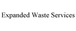 expanded waste services