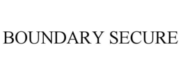 boundary secure