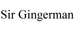 sir gingerman