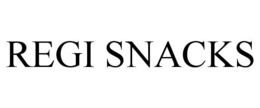 regi snacks