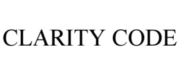 clarity code