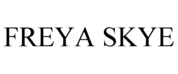 freya skye