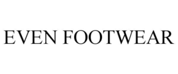 even footwear