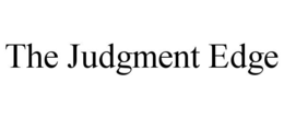 the judgment edge