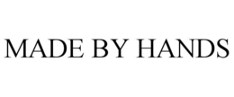 made by hands
