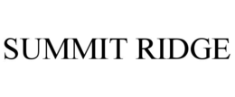 summit ridge