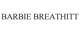 barbie breathitt