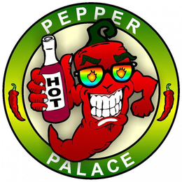 pepper palace hot