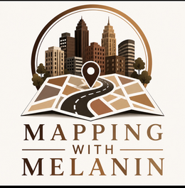 mapping with melanin