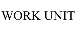 work unit
