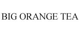 big orange tea