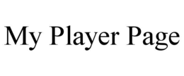 my player page