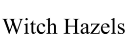 witch hazels