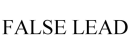 false lead