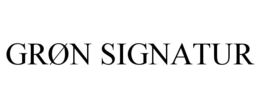 grØn signatur