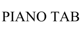 piano tab
