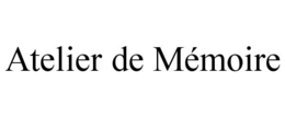 atelier de mÉmoire