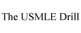 the usmle drill