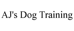 aj's dog training