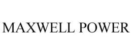 maxwell power