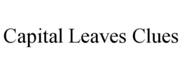 capital leaves clues