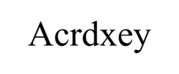 acrdxey