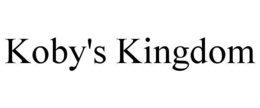 koby's kingdom