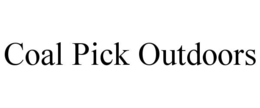 coal pick outdoors
