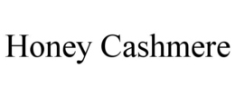 honey cashmere