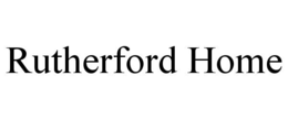 rutherford home