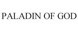 paladin of god