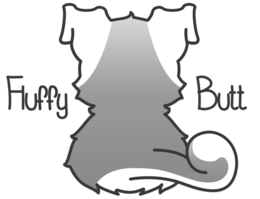 fluffy butt