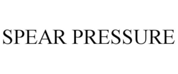 spear pressure