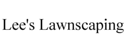 lee's lawnscaping