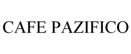 cafe pazifico