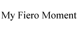 my fiero moment