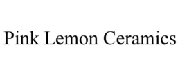 pink lemon ceramics